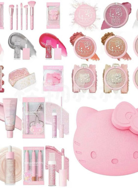 现货wet n wild湿又野 WNW hello Kitty联名kt腮红唇釉眼影高光