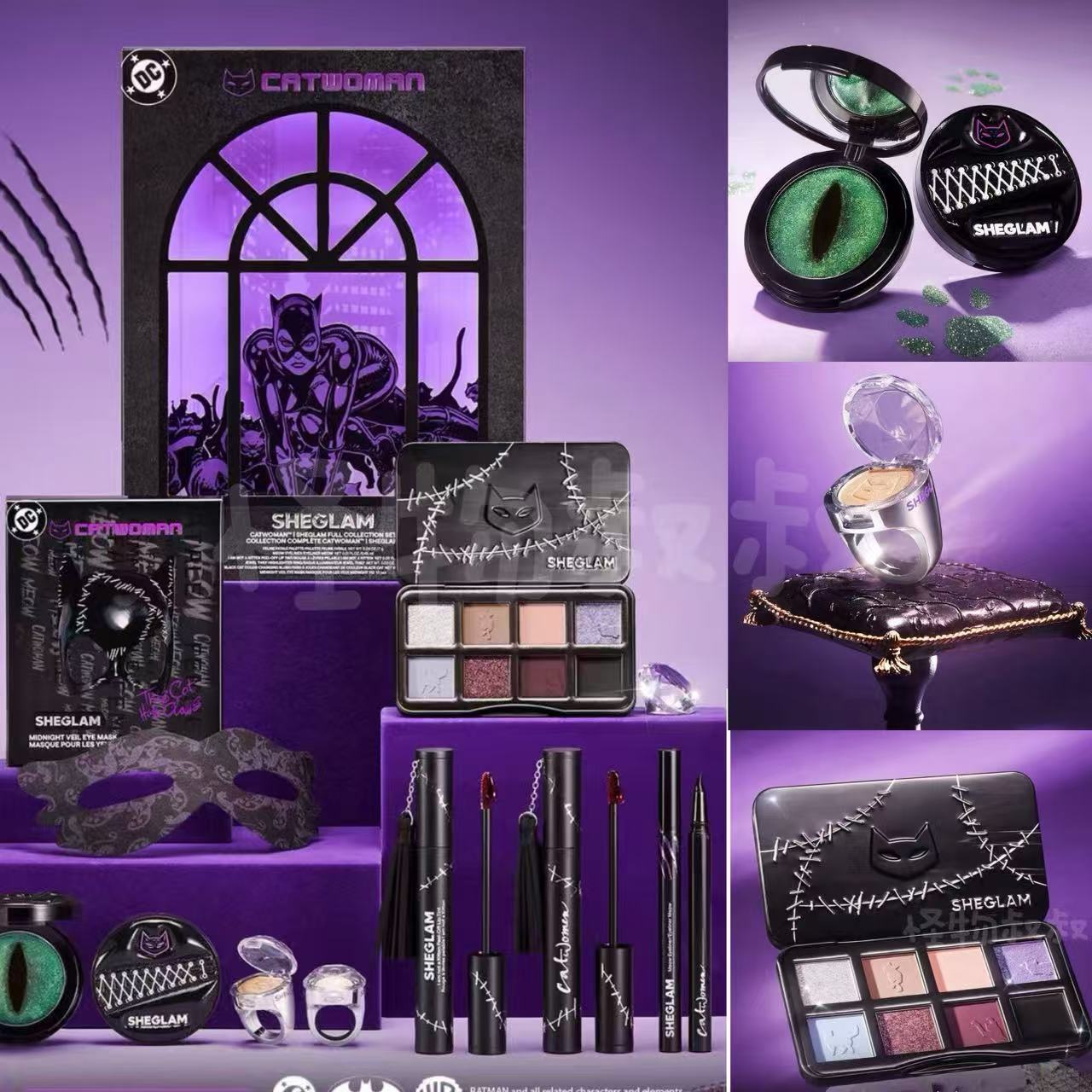 暗袭！sheglam猫女系列catwomen
