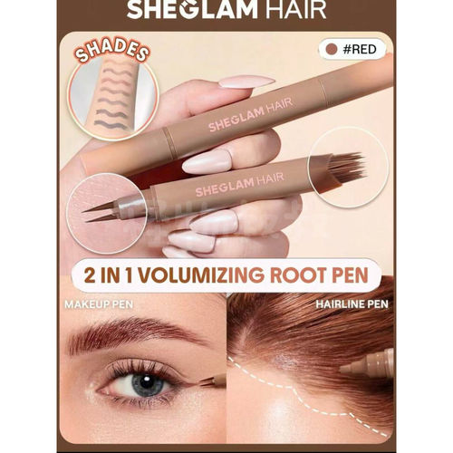 Sheglam新品双头野生眉发缝眉笔