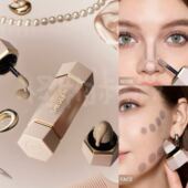 sheglam新品 双头修容液阴影鼻梁侧影自然晕染灰调soft tan