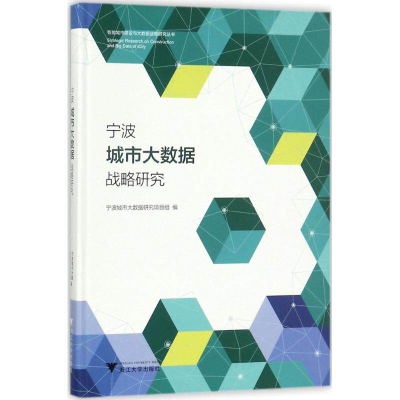 正版图书宁波城市大数据战略研究宁波城市大数据研究项目组浙江大学出版社书籍/杂志/报纸/计算机/网络/信息系统(新)纸质书籍