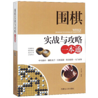 正版图书围棋实战与攻略一本通李元秀 著内蒙古人民出版社书籍\/杂志\/报纸/体育运动(新)纸质书籍