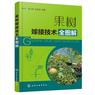 正版图书果树嫁接技术全图解赵兰英，雷世俊  编著化学工业出版社工业/农业技术/农业/园艺纸质书籍