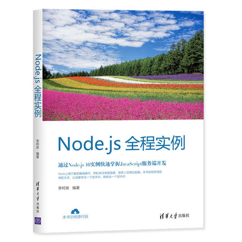 正版图书Node.js全程实例李柯泉清华大学出版社书籍\/杂志\/报纸/计算机/网络/程序设计（新）纸质书籍