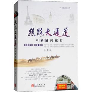 正版图书丝路大通道 中欧班列纪行王雄 著外文出版社政治军事/外交/国际关系纸质书籍