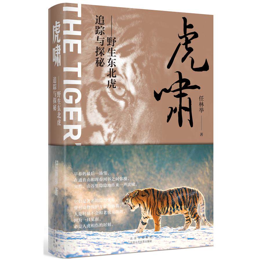 正版图书虎啸&mdash;&mdash;野生东北虎追踪与探秘任林举  著 ， 新经典  出品北京十月文艺出版社现代/当代文学纸质书籍