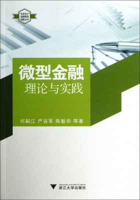 正版图书微型金融(理论与实践)/支农支小金融服务创新丛书何嗣江//严谷军//陈魁华浙江大学9787308118040