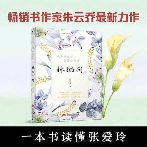 正版图书我手捧春风，你恰好到来 : 林徽因传朱云乔万卷出版公司书籍\/杂志\/报纸/传记/人物/传记纸质书籍