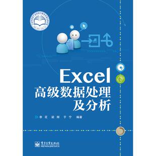 正版图书Excel高级数据处理及分析李花电子工业出版社教材纸质书籍