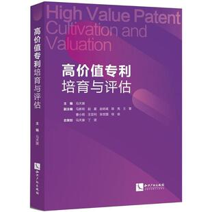 正版图书高价值专利培育与评估马天旗;马新明;赵星;赵佑斌;陈亮;王慧;曹小明;王亚利;张世国;桂佳知识产权出版社类纸质书籍