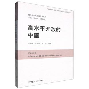 中国编者 迟福林 张卓元 图书着力推动高质量发展丛书 迟福广经济 总主编 高水平开放 郭达 正版 匡贤明