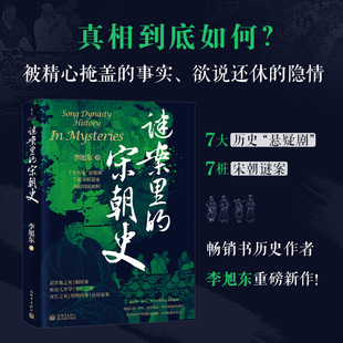 正版图书谜案里的宋朝史李旭东新世界出版社中国史纸质书籍