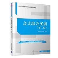 正版图书会计综合实训(第2版)/王巧云王巧云、白玉翠、李晔、王华、田亮清华大学出版社