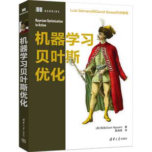 正版图书机器贝叶斯优化[美] 阮泉（n Nguyen）著 殷海英 译清华大学出版社计算机控制与工智能纸质书籍