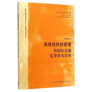 正版图书系统风险管理和国际金融监管体系改革/复旦大学新政治经济学研究中心走向新的政治经???,???格致出版社