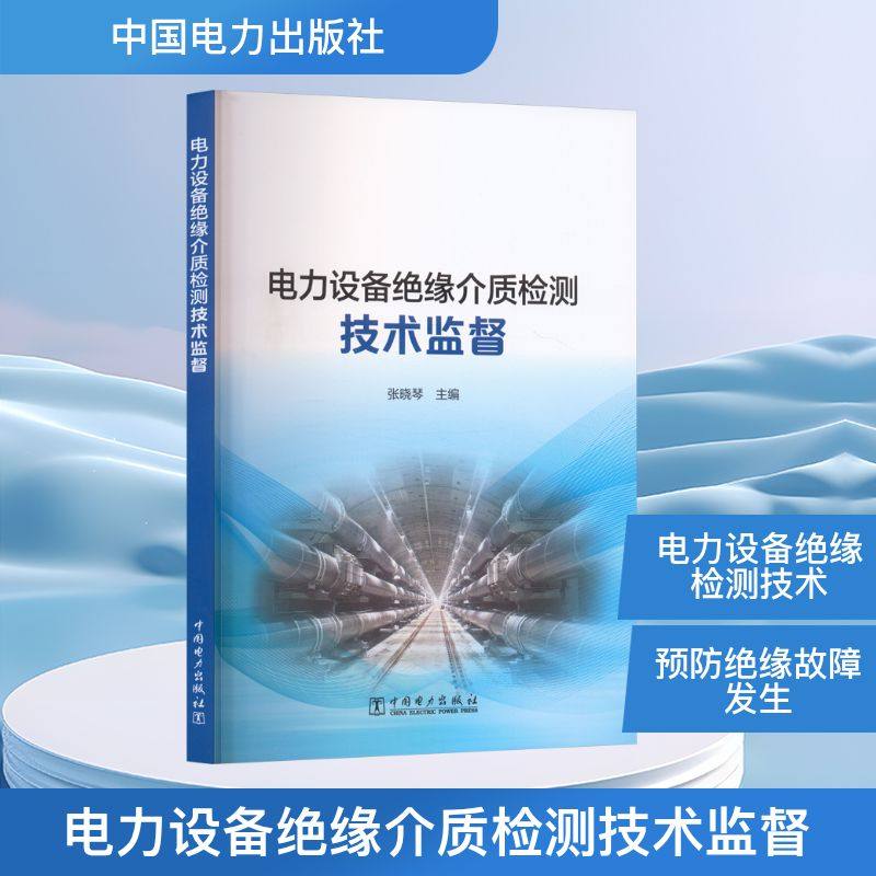 正版图书电力设备绝缘介质检测技术监督张晓琴 主编 编中国电力出版社工业/农业技术/建筑/水利（新）纸质书籍