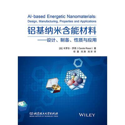 正版图书铝基纳米含能材料——设计、制备、质与应用[法]卡罗尔，罗西 著; 任慧 闫涛 刘洋  译北京理工大学出版社环境科学