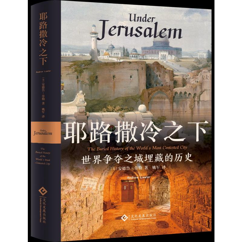 正版图书耶路撒冷之下[美] 安德鲁·劳勒 著 姚军 译文化发展出版社历史/历史知识读物纸质书籍