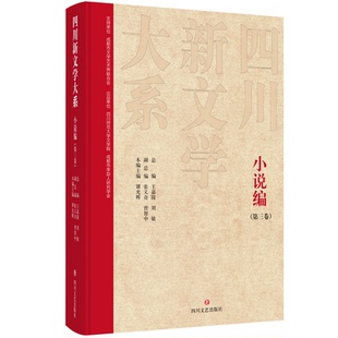正版图书四川新文学大系·小说编(第三卷)王嘉陵,刘敏总编;张义奇,曾智中副总编;谭光辉主编四川文艺出版社现代/当代文学