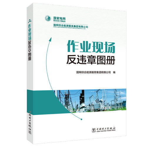 正版图书作业现场反违章图册国网综合能源服务集团有限公司中国电力出版社书籍\/杂志\/报纸/工业/农业技术/能源与动力工程