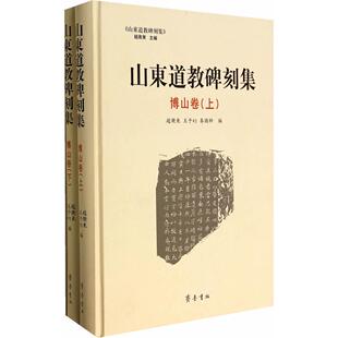 正版图书山东道教碑刻集（博山卷）赵卫东　等主编齐鲁书社书籍\/杂志\/报纸/艺术/书法/篆刻/字帖书籍纸质书籍