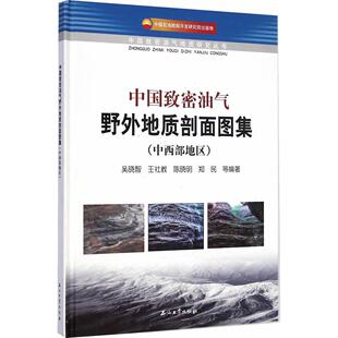 正版图书中国致密油气野外地质剖面图集(中西部地区)(精)/中国致密油气地质研究丛书吴晓智　等编著石油工业出版社石油 天然气工业