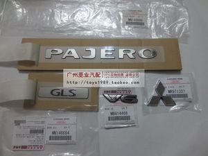 帕杰罗尾门标 三菱标 PAJERO GLS V6 三菱V73V75V77 三菱原装车标