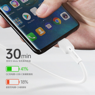 锐思Recci 浪潮系列手机数据线充电线