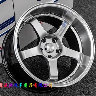 15 16 17 18寸抛边gt轮毂改装适用奥迪A6L思域英诗派雅阁大众型格