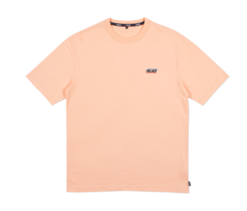 18SS PALACE BASICALLY A T-SHIRT 基础小标圆领短袖T恤男女情侣