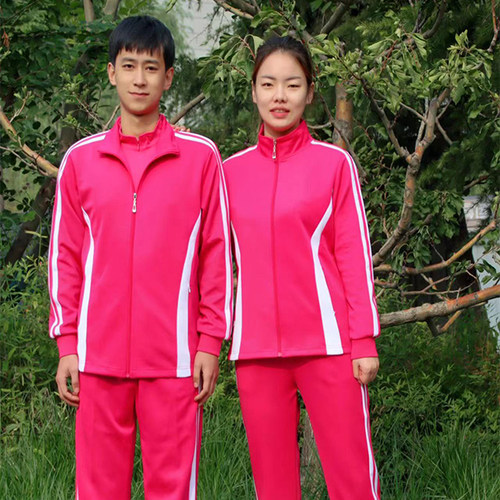 红安体育情侣运动服广场舞健身操