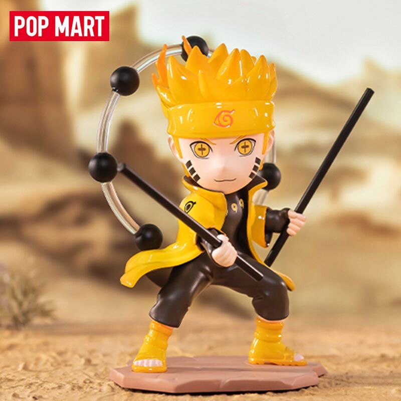 正品POP MART泡泡玛特火影忍者忍界大战盲盒潮玩具摆件手办礼物怎么看?