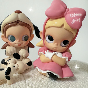 POPMART泡泡玛特Zsiga允许这一切系列手办盲盒可爱玩具摆件礼物