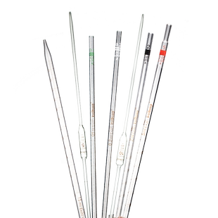 葵花 A级环标刻度移液管0.1 0.2 0.5 1 2 5 10 15 20 25 50ml吸管 单标线取样管实验室吸量管