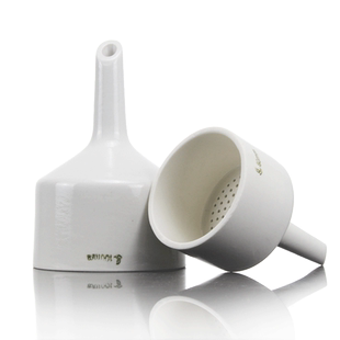 实验室抽过滤布氏漏斗陶瓷漏斗40 60 80 100 120 150 200 250 300MM过滤漏斗