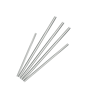 精品玻璃搅拌棒引流棒导流棒玻棒长度10 15 20 30CM两头磨圆 化学实验室器 材圆头实心玻璃棒