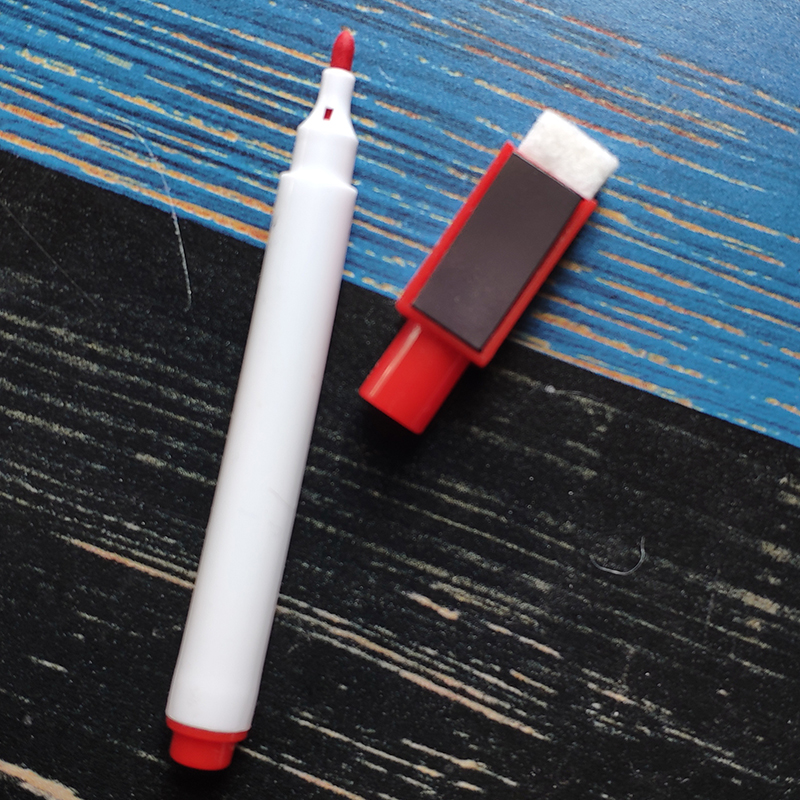 可擦拭磁性磁吸白板笔无毒儿童笔