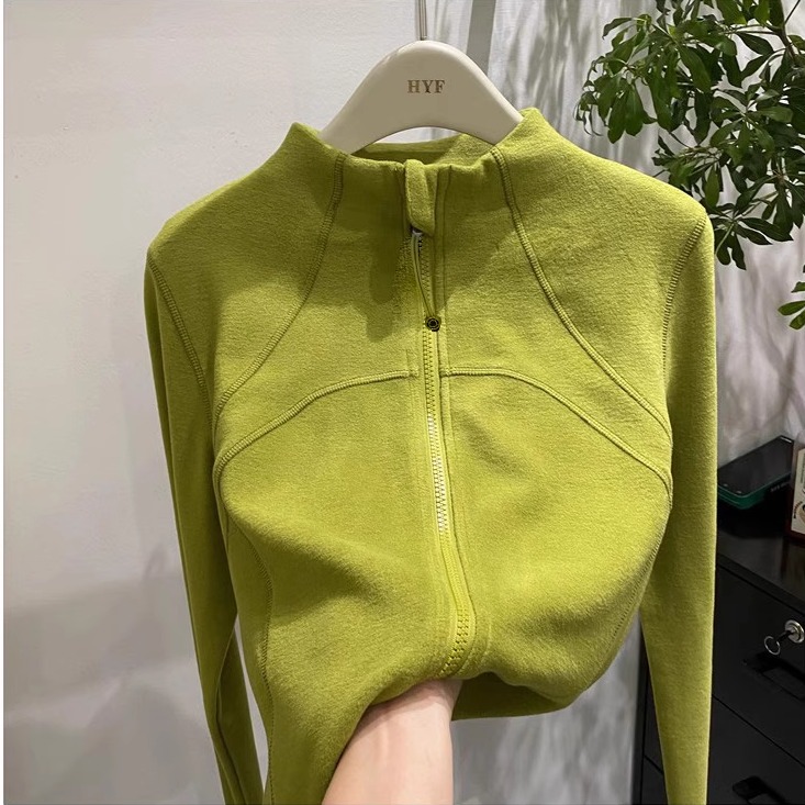 设计感双拉链开衫双面德绒卫衣女