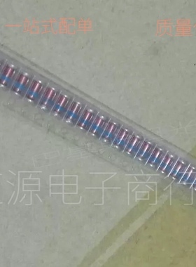 圆柱玻璃稳压二极管 ZM4761A  ZM4761  LL41贴片 1W  75V原装正品