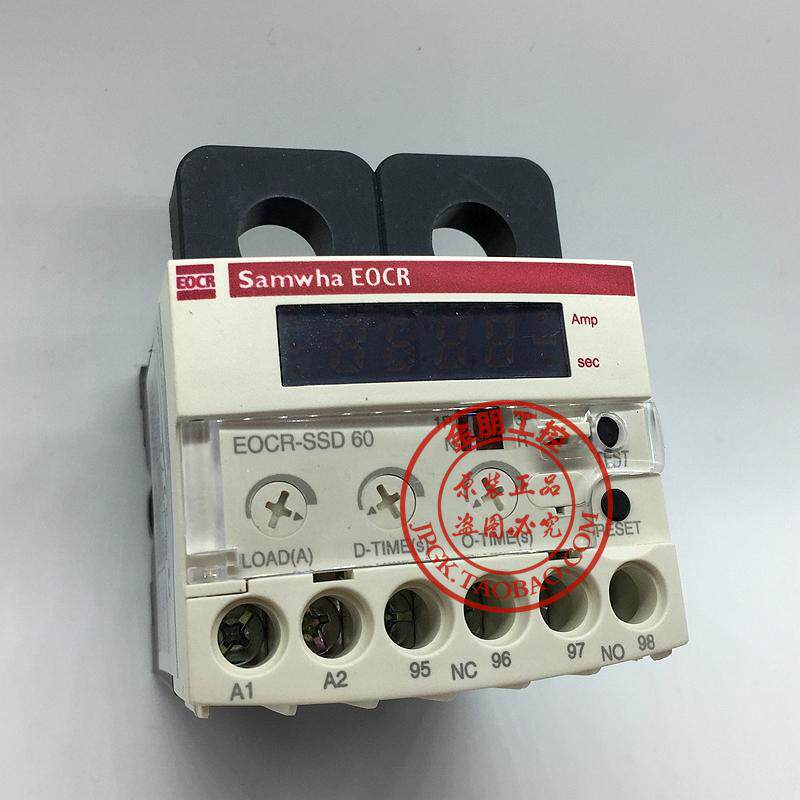 原装正品韩国三和Samwha电机保护器 EOCRSSD60DR7  60DQ7