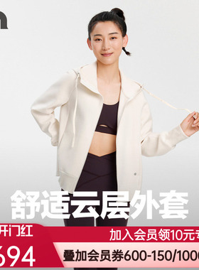 彳亍秋冬新品女士运动连帽A摆显瘦上衣休闲外套卫衣健身RDTP0040