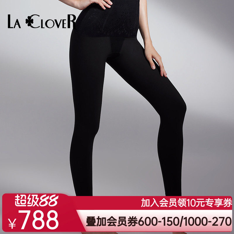兰卡文花舞轻盈系列长塑裤塑型紧身裤春秋LC33UP2