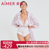 爱慕浪漫繁花连体泳衣AM687471