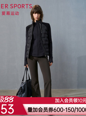 爱慕运动冬野24秋冬女士外穿微喇加绒长裤AS153T51