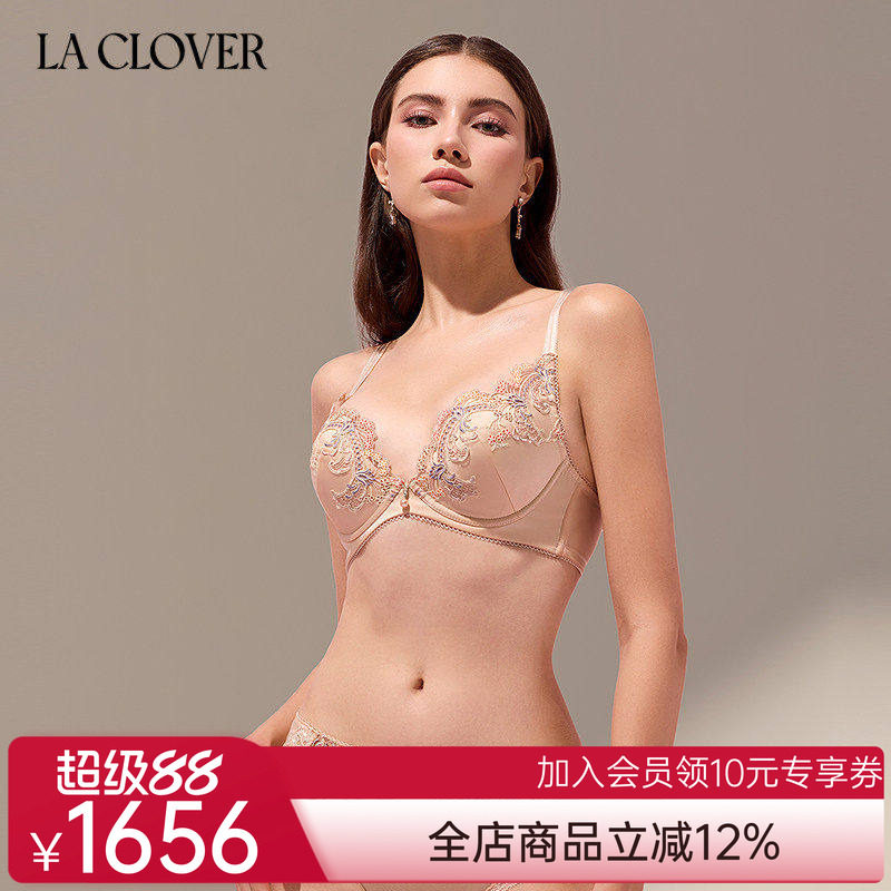 兰卡文LACLOVER闪耀梦想家4/4超柔软模杯文胸LC11ZE1图片