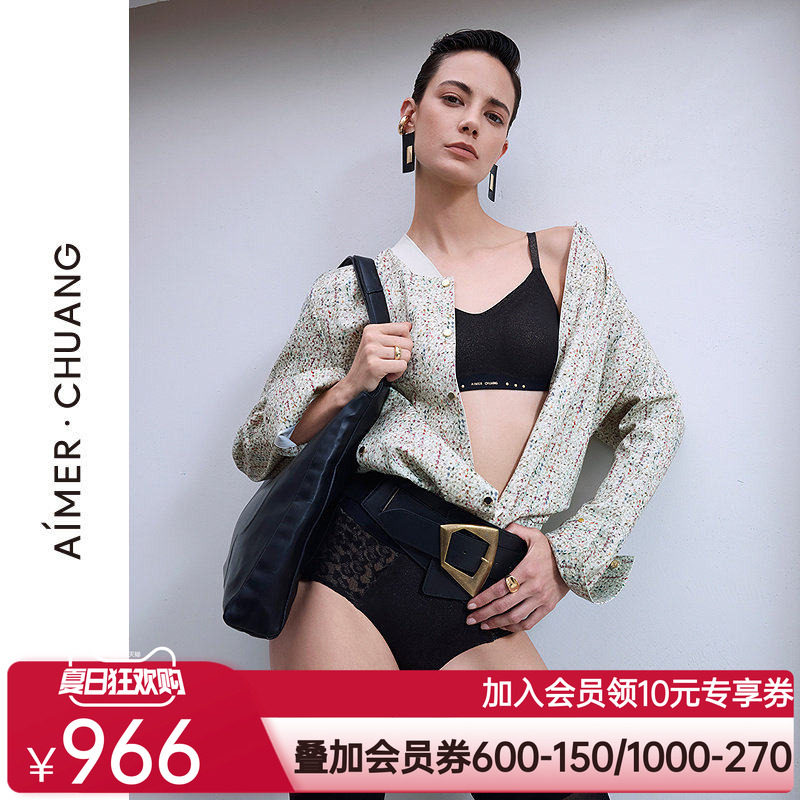 爱慕·CHUANG穿梭9外穿女双面布长袖棒球领休闲外套CA812001