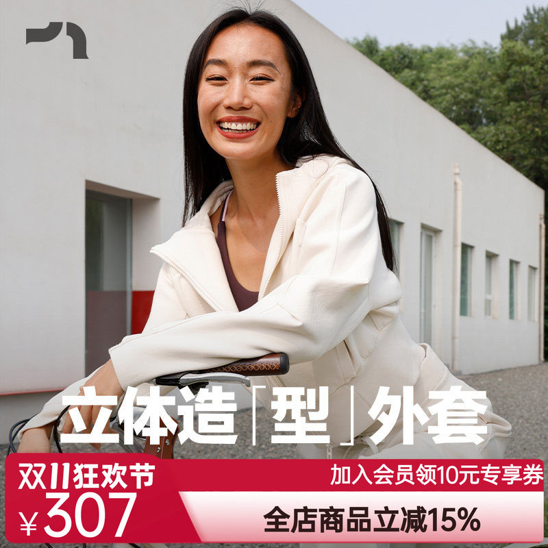 彳亍新品秋冬女士开衫连帽拉链卫衣外套宽松短款慵懒RDTP0039