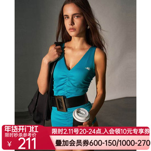 爱慕·CHUANG仪式4夏季女士性感比基尼连体泳衣CA681211