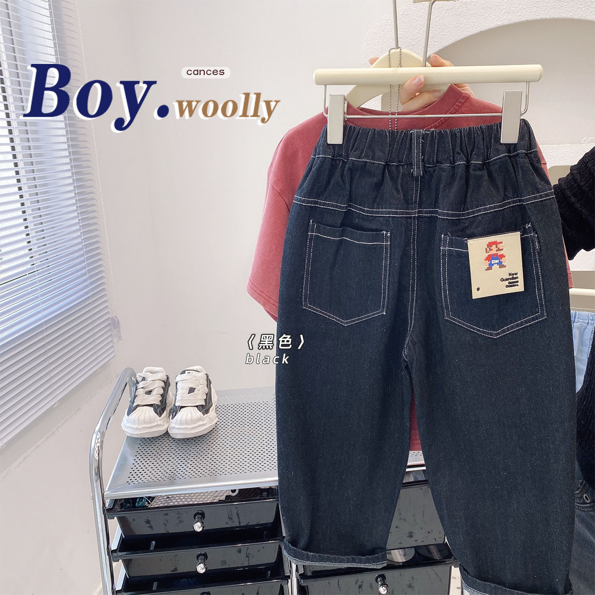 【本期回馈款 合适有小肚子的胖宝】一口价28元儿童春夏牛仔裤,童装/婴儿装/亲子装,裤子,淘宝优惠券,粉丝福利购,淘宝优惠卷