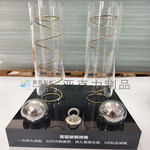 亚克力床垫沙发弹簧弹力测试展示